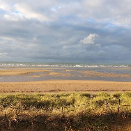 Beau Front De Mer Cosy Acces Direct Plage St Aubin Sur Mer Bernieres-sur-Mer Екстер'єр фото