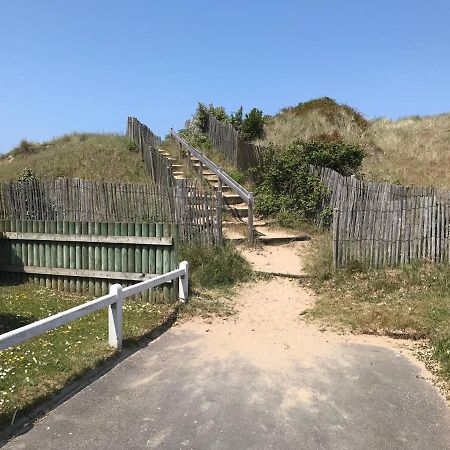 Beau Front De Mer Cosy Acces Direct Plage St Aubin Sur Mer Bernieres-sur-Mer Екстер'єр фото