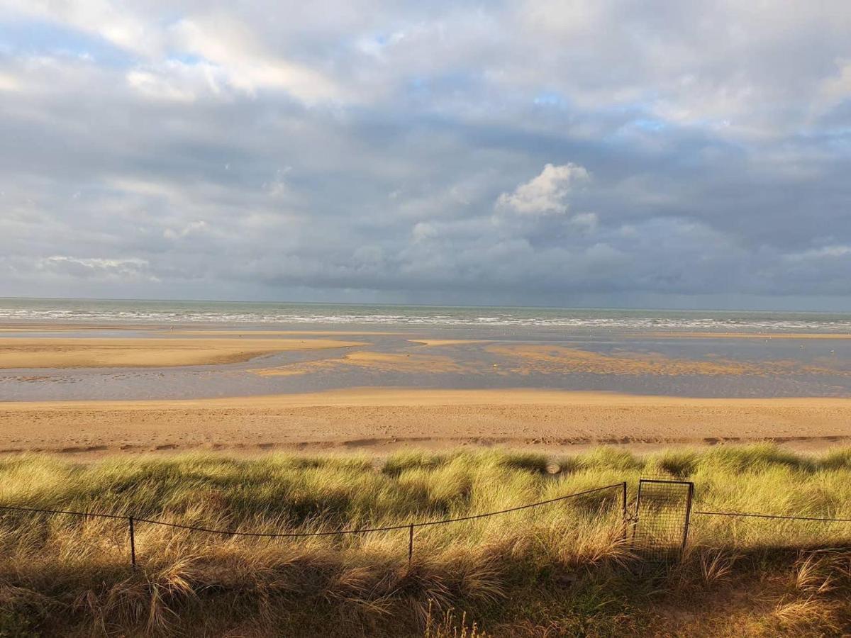 Beau Front De Mer Cosy Acces Direct Plage St Aubin Sur Mer Bernieres-sur-Mer Екстер'єр фото