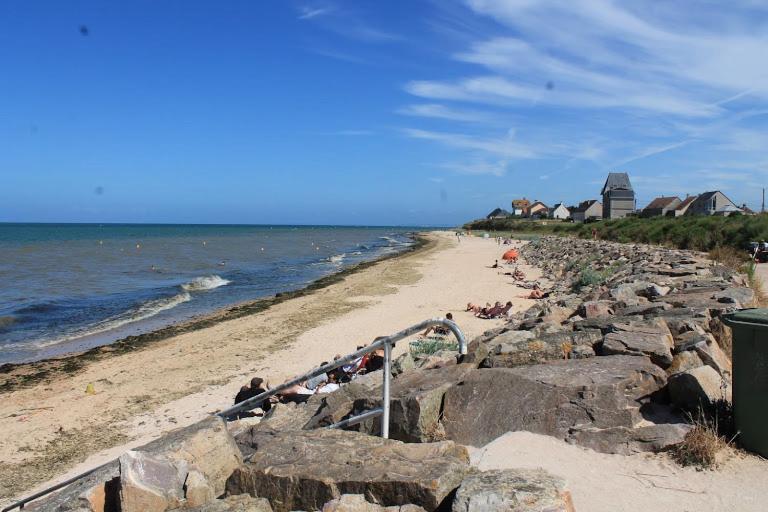 Beau Front De Mer Cosy Acces Direct Plage St Aubin Sur Mer Bernieres-sur-Mer Екстер'єр фото