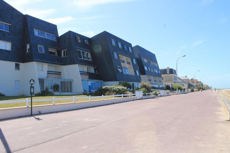 Beau Front De Mer Cosy Acces Direct Plage St Aubin Sur Mer Bernieres-sur-Mer Екстер'єр фото