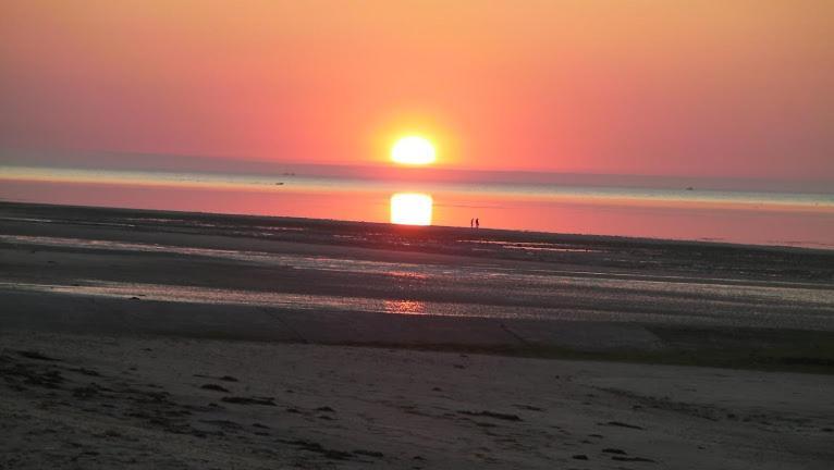 Beau Front De Mer Cosy Acces Direct Plage St Aubin Sur Mer Bernieres-sur-Mer Екстер'єр фото