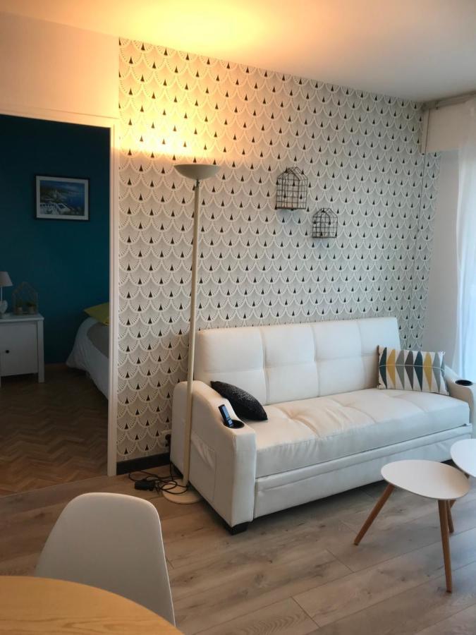 Beau Front De Mer Cosy Acces Direct Plage St Aubin Sur Mer Bernieres-sur-Mer Екстер'єр фото
