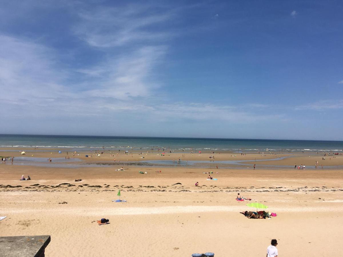 Beau Front De Mer Cosy Acces Direct Plage St Aubin Sur Mer Bernieres-sur-Mer Екстер'єр фото
